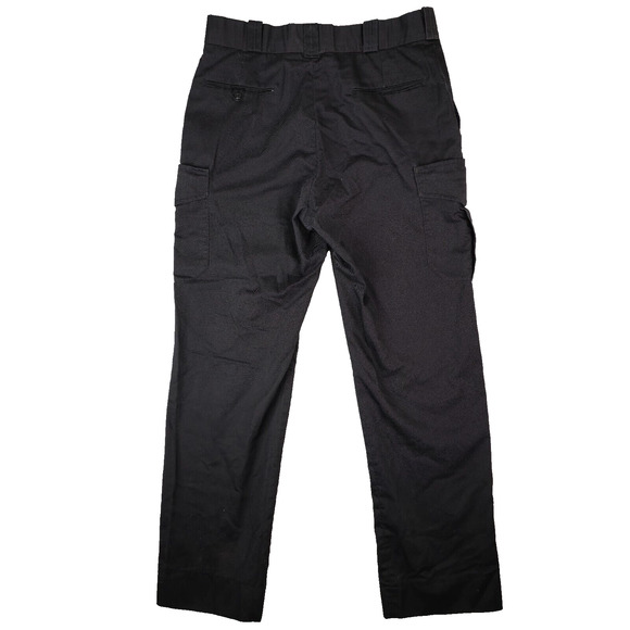 Fechheimer Freedom Fit Black Uniform Pants Mens 36R Measured 34x32.5 - Picture 2 of 9